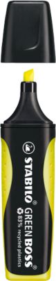 STABILO® GREEN BOSS, 10 Stück, gelb