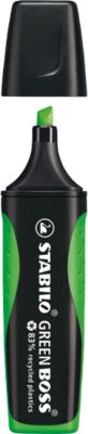 STABILO® GREEN BOSS, 10 Stück, grün