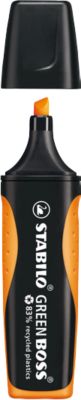 STABILO® GREEN BOSS, 10 Stück, orange