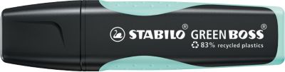 STABILO® GREEN BOSS, 10 Stück, türkis