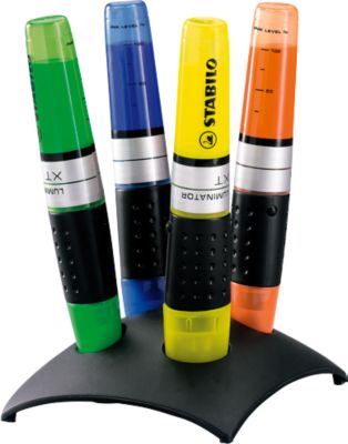 STABILO®Textmarker Luminator, 4 Stück