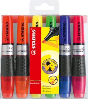 STABILO® Textmarker Luminator, 6er-Set