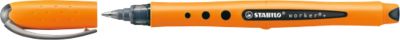 STABILO® Tintenroller worker®, schwarz