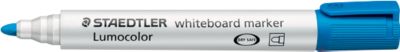 STAEDLER Whiteboardmarker Lumocolor, blau, 2 mm