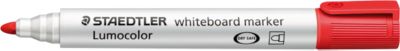 STAEDLER Whiteboardmarker Lumocolor, rot, 2 mm