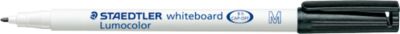 STAEDLER Whiteboardmarker Lumocolor, schwarz, 1 mm