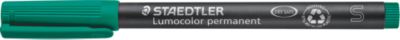 Staedtler Folienstift Lumocolor 313, wasserfest, Strichstärke 0,4 mm, grün