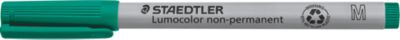 Staedtler Folienstift Lumocolor 315, wasserfest, Strichstärke 1,0 mm, grün