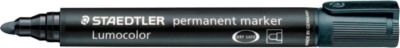 STAEDTLER Lumocolor permanent marker 352, 10 Stück, schwarz