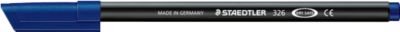 Staedtler Noris Club Fasermaler, 10 Stück, schwarz