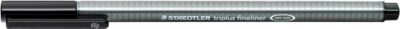 STAEDTLER Triplus Fineliner 334, schwarz, 10 Stück