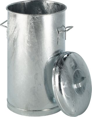 Stahlblechtonne, 60 l, Ø 380 x H 630 mm