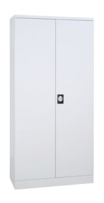 Stahlschrank, H 1950 x B 920 x T 500 mm, weiss/weiss