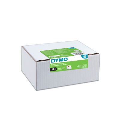 Standard Adress-Etiketten, Papier, permanent haftend, 89 x 28 mm, 12 x 130 Stück, weiß