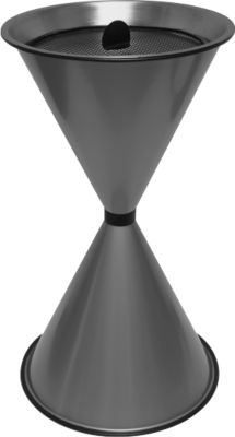 Standascher, graphit