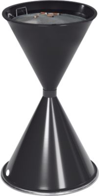 Standascher, graphit