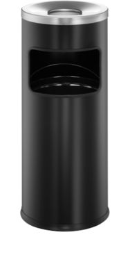 Standascher mit Flammlöschkopf, schwarz