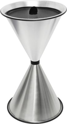 Standascher, neusilber