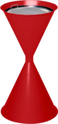 Standascher, rot