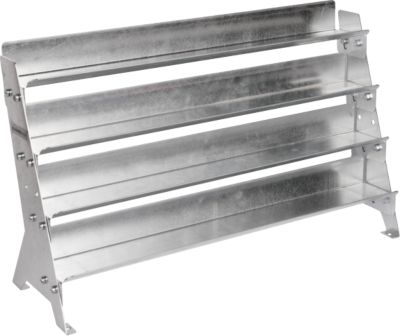 Standregal, ohne Sichtlagerkästen LF 110, B 535 x T 165 x H 351 mm