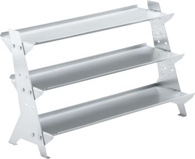 Standregal, ohne Sichtlagerkästen LF 211, B 535 x H 366 x T 165 mm