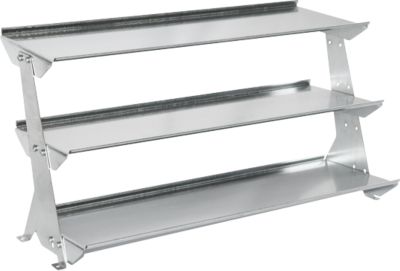 Standregal, ohne Sichtlagerkästen LF 221, B 610 x T 206 x H 412 mm