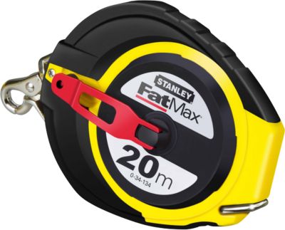 STANLEY Kapselbandmaß FatMax™, Stahl, 20m