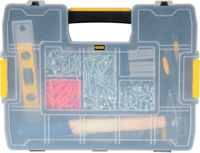 STANLEY Organizer SortMaster Junior™, 14 Fächer, 380 x 70 x 290 mm