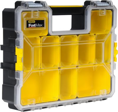 STANLEY Profi-Organizer FatMax™, flache Fächer, 45 x 7 x 36 cm