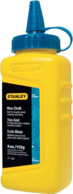 STANLEY Schlagschnurkreide, blau