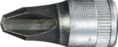 Steckschlüsseleinsatz 44 P 1/4 Zoll PH PH 2 L.28mm STAHLWILLE