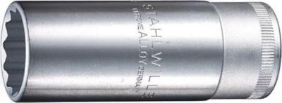 Steckschlüsseleinsatz 51 f.Zündkerzen 1/2 Zoll SW 16mm 16mm