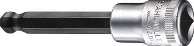 Steckschlüsseleinsatz 54 KK 1/2 Zoll Innen-6-kant SW 5mm L.100mm STAHLWILLE