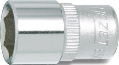 Steckschlüsseleinsatz 850 1/4 Zoll 6-kant SW 7mm L.25mm HAZET