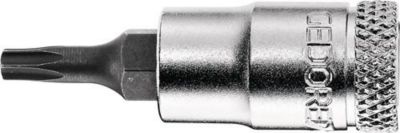 Steckschlüsseleinsatz ITX 20 1/4 Zoll TX T8 L.37mm GEDORE