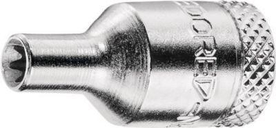 Steckschlüsseleinsatz TX 20 1/4 Zoll E E7 L.25mm GEDORE
