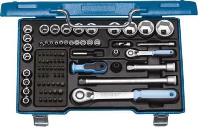 Steckschlüsselsatz 19 V20U-20 81-tlg.1/4+1/2 Zoll SW 4-36mm Z.40/60