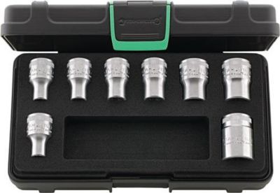 Steckschlüsselsatz 50TX/8 8-tlg.1/2 Zoll f.Außen-Sternprofil-Schrauben
