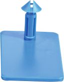 Steckverschluss CC Box 2, blau, 500 Stück