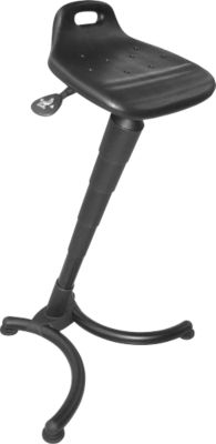 Stehhilfe Assistent AF5H-PU2, schwarz