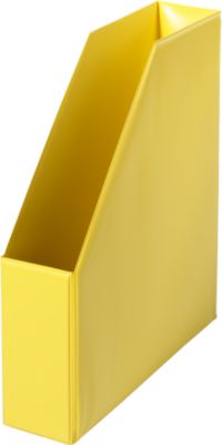 Stehsammler, Breite 80 mm, PVC, 5 Stück, gelb