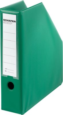 Stehsammler, Breite 80 mm, PVC, 5 Stück, grün
