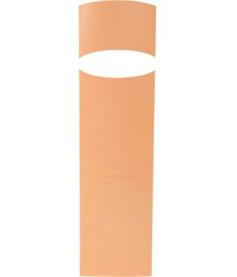 Stehsammler Exacompta MAG-CUBE Aquarel, für Dokumente im Format A4+, mit Griffloch, Kunststoff, korallenrot, 6 Stück