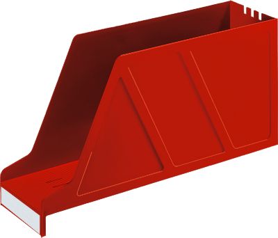 Stehsammler Leitz Quer 2427, rot