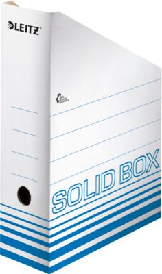 Stehsammler Leitz Solid 4607 100 mm, DIN A4, 10 Stück, blau