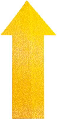 Stellplatz-Markierung Durable, selbstklebend in Pfeil-Form, für Böden, 10 Stück