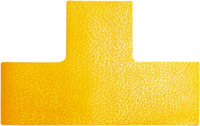 Stellplatz-Markierung Durable, selbstklebend in T-Form, für Böden, 10 Stück