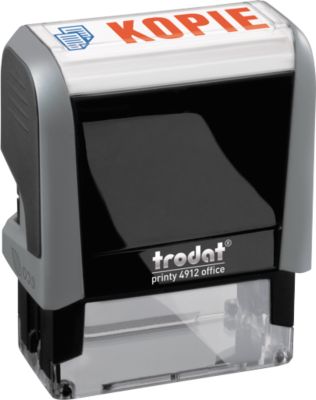 Stempel trodat® Eco-Printy Office mit Text KOPIE