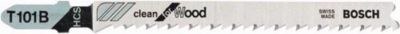 Stichsägeblatt T 101 B Gesamt-L.100mm Zahnt.2,7mm HCS 5