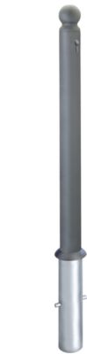 Stilpoller Citytrend, Kugelkopf, heraushebbar, PHZ-Vorrichtung, inkl. Bodenhülse